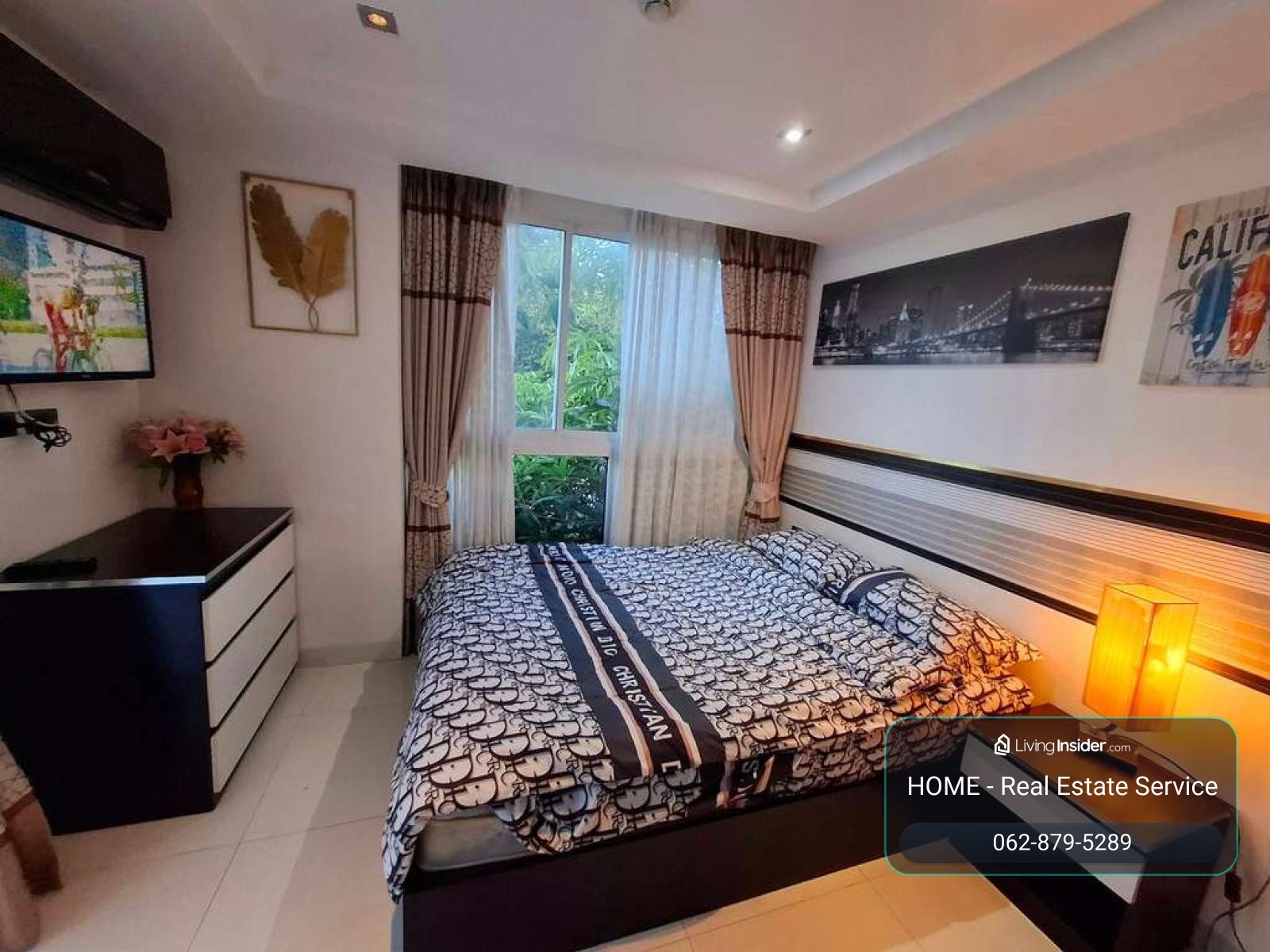 Serenity Wongamat / 2 Bedrooms (FOR RENT) KP213 – รูปที่ 3