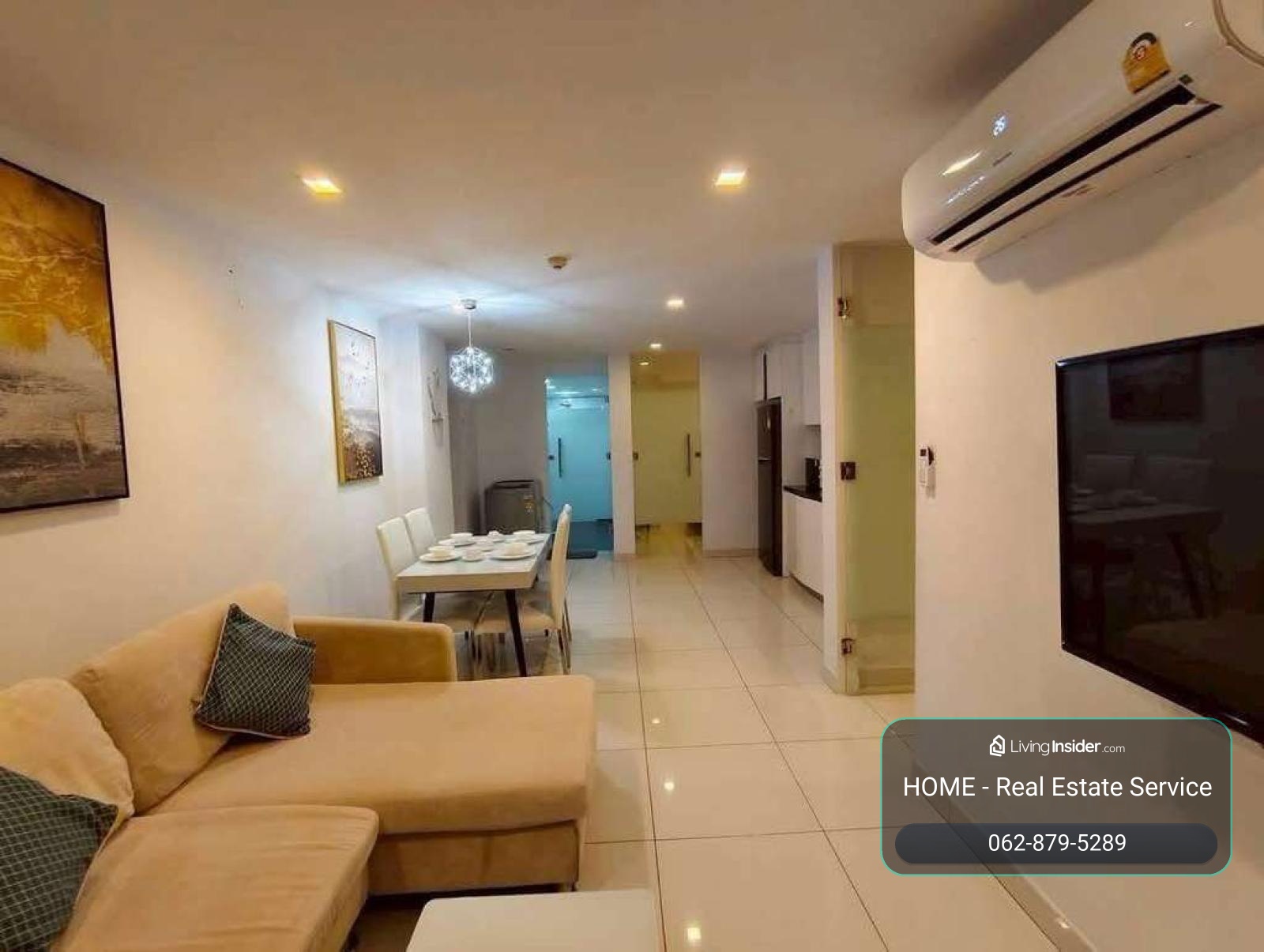 Park Royal 3 / 2 Bedrooms (FOR RENT), ปาร์ค รอยัล 3 / 2 ห้องนอน (ให้เช่า) KP214 – รูปที่ 2