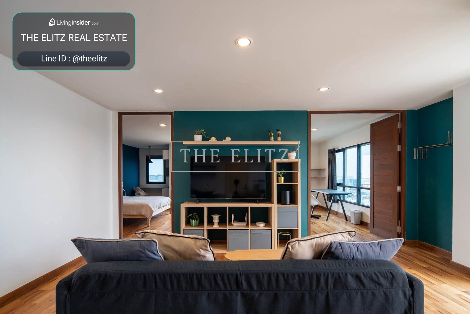 ✨ Corner Unit with an Extra-Large Balcony - Prime Location near Major Ratchayothin & SCB Park ✨ – รูปที่ 4