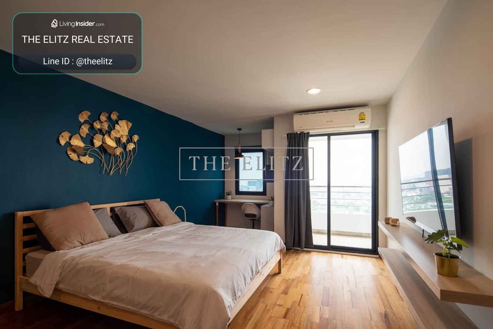✨ Corner Unit with an Extra-Large Balcony - Prime Location near Major Ratchayothin & SCB Park ✨ – รูปที่ 3