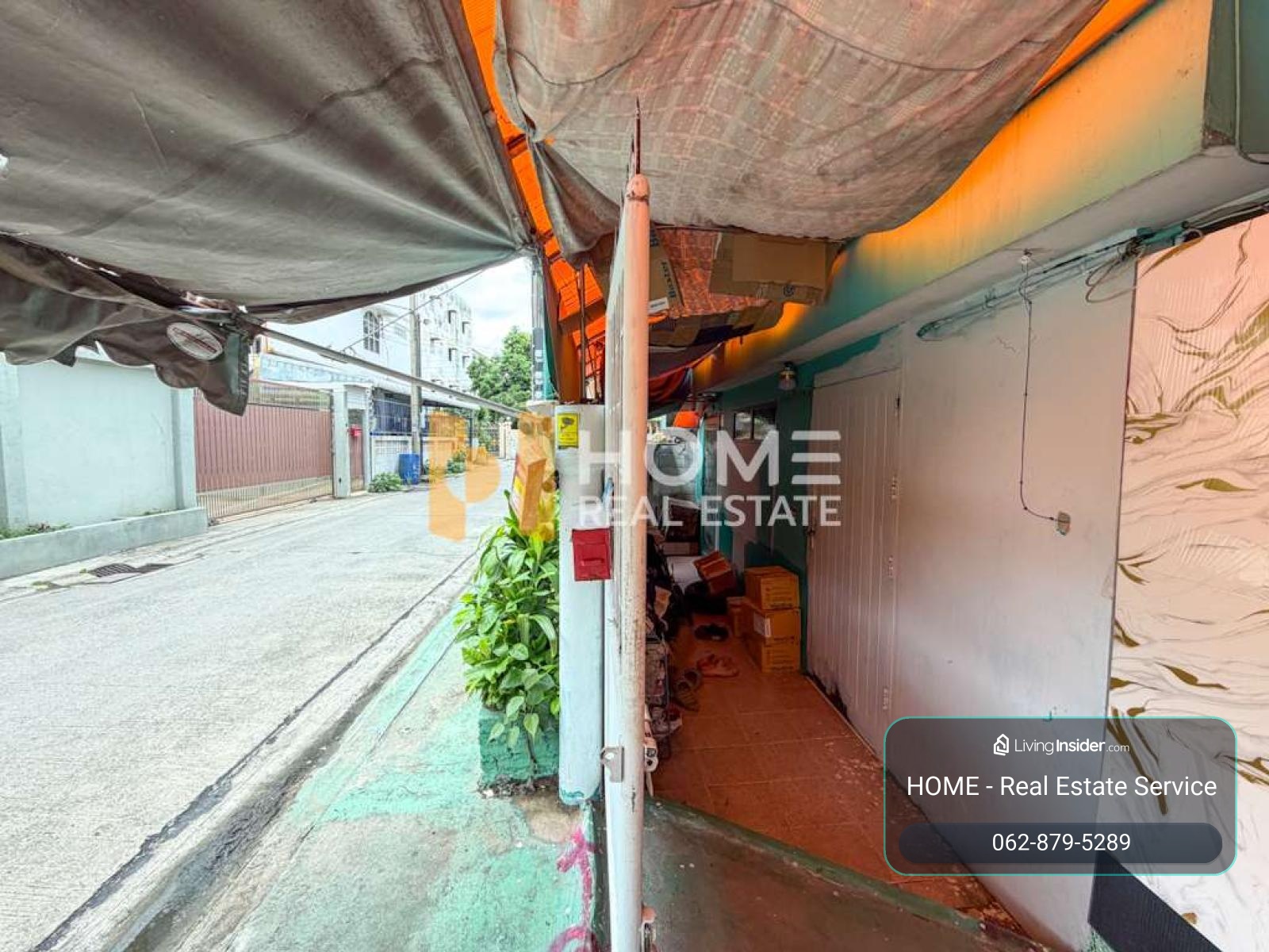 ที่ดิน พร้อมสิ่งปลูกสร้าง ซอยสุขุมวิท 62 แยก 5 / 46 ตร.วา (ขาย), Land with buildings Sukhumvit Soi 62, Intersection 5. / 46 Square Wa (FOR SALE) GNG259 – รูปที่ 4