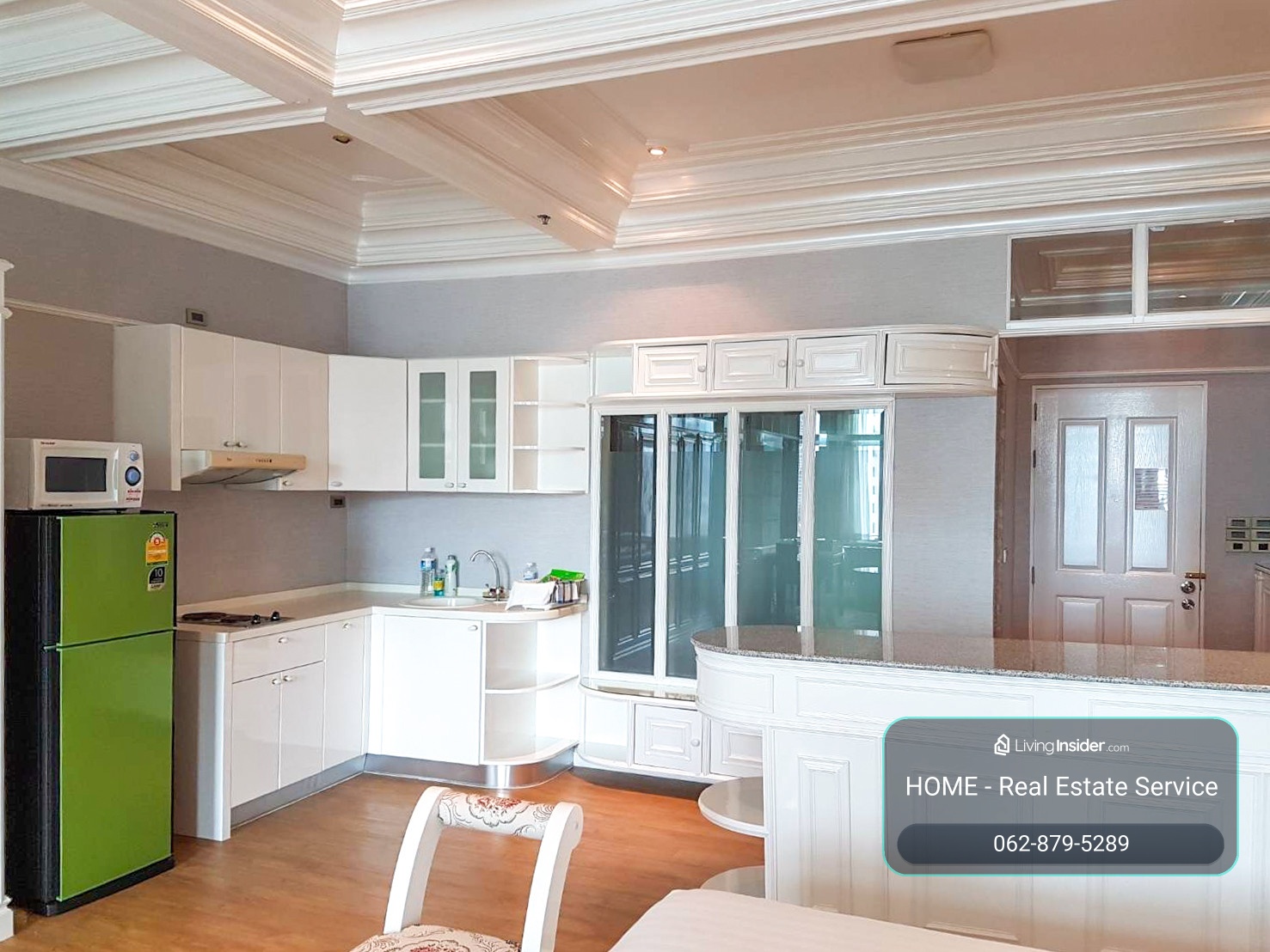Baan Sathorn / 1 Bedroom (FOR SALE), บ้านสาทร / 1 ห้องนอน (ขาย) GNG260 – รูปที่ 3