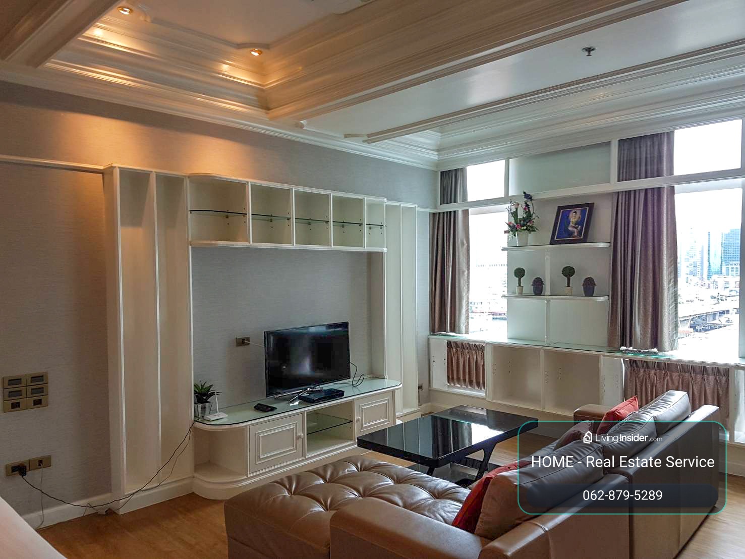 Baan Sathorn / 1 Bedroom (FOR SALE), บ้านสาทร / 1 ห้องนอน (ขาย) GNG260 – รูปที่ 2
