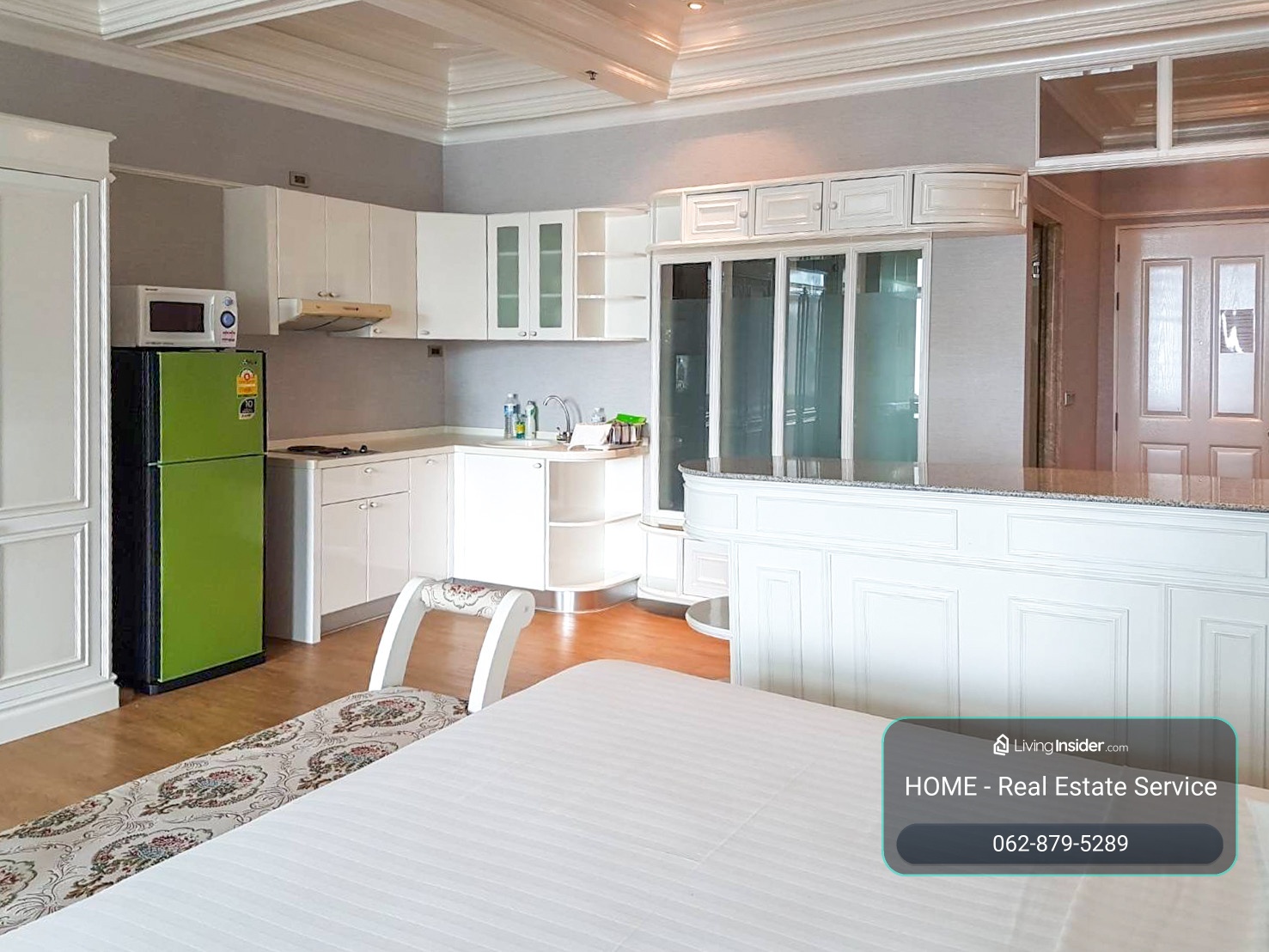 Baan Sathorn / 1 Bedroom (FOR SALE), บ้านสาทร / 1 ห้องนอน (ขาย) GNG260 – รูปที่ 4