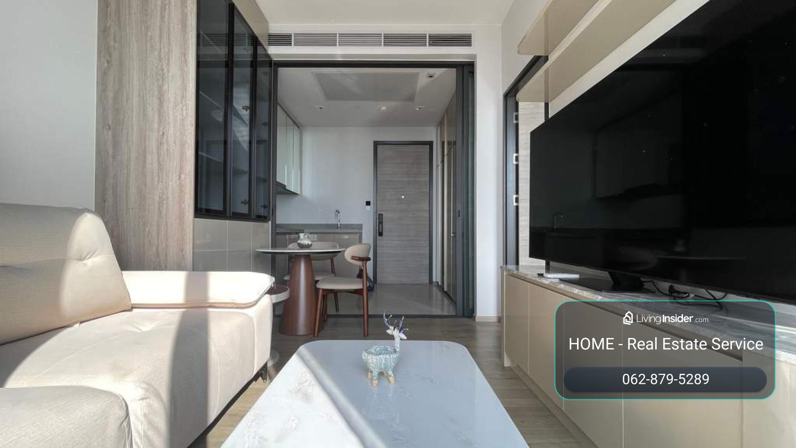The Crest Park Residences / 1 Bed Plus (FOR RENT), เดอะ เครสท์ พาร์ค เรสซิเดนซ์ / 1 ห้องนอน + ห้องอเนกประสงค์ (ให้เช่า) JSMN432 – รูปที่ 3