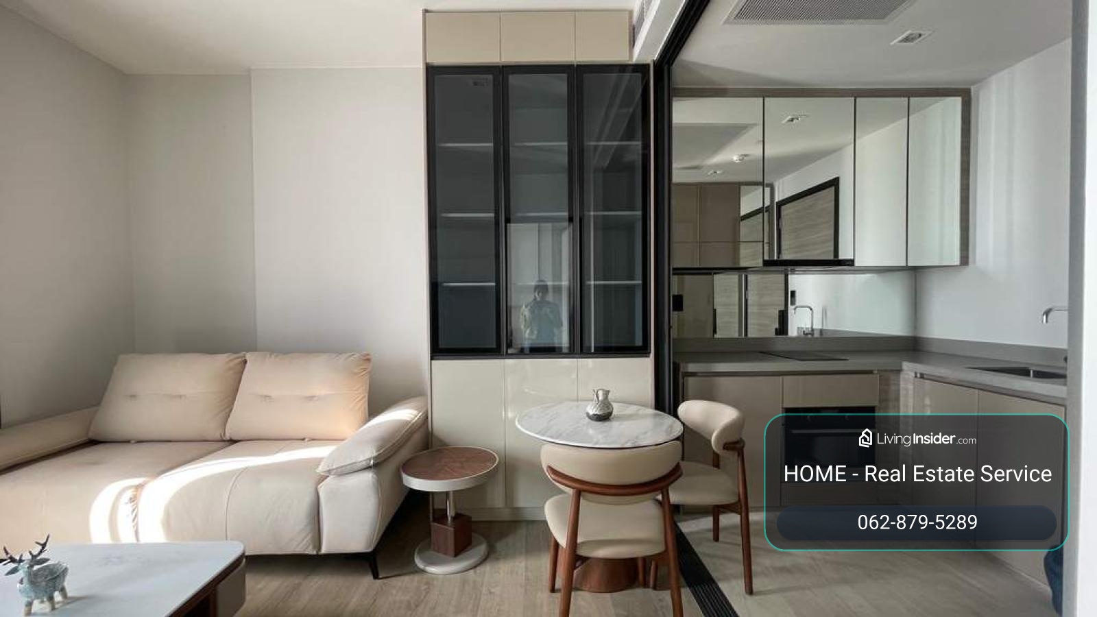The Crest Park Residences / 1 Bed Plus (FOR RENT), เดอะ เครสท์ พาร์ค เรสซิเดนซ์ / 1 ห้องนอน + ห้องอเนกประสงค์ (ให้เช่า) JSMN432 – รูปที่ 2