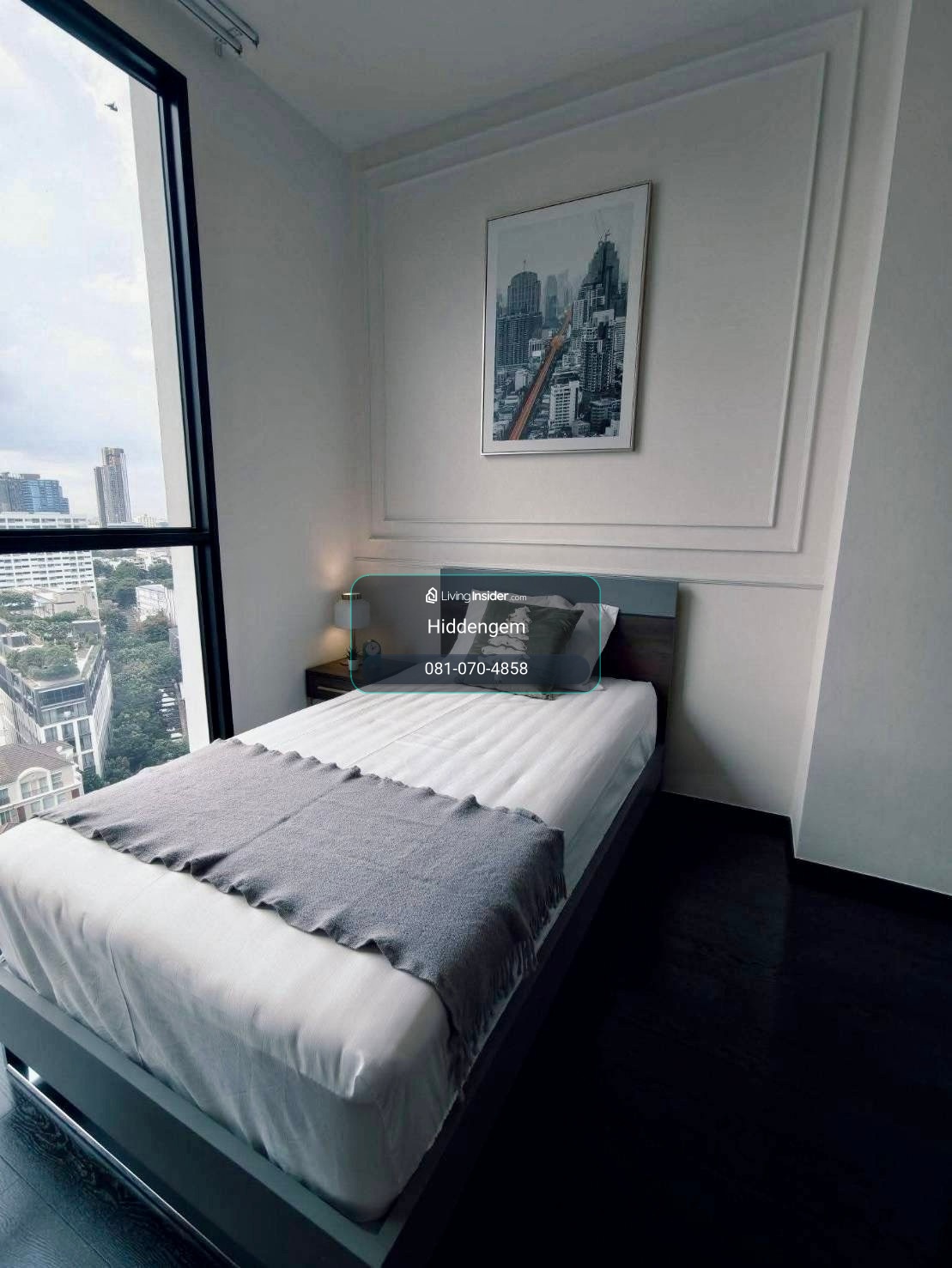 🔥🔥 Flash deal เช่า 44K เท่านั้น!!🔥🔥 ราคาดีทำเลเริสหาไม่ได้แล้ว | Park Origin Thonglor 🔥 – รูปที่ 4