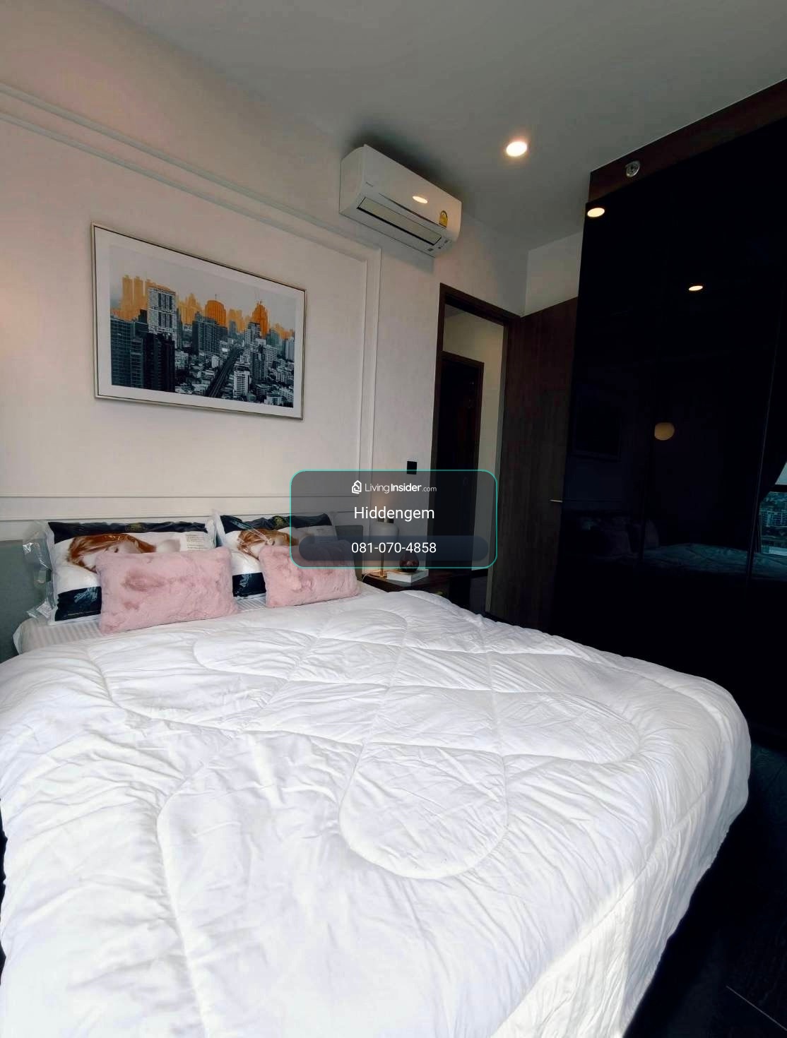 🔥🔥 Flash deal เช่า 44K เท่านั้น!!🔥🔥 ราคาดีทำเลเริสหาไม่ได้แล้ว | Park Origin Thonglor 🔥 – รูปที่ 2