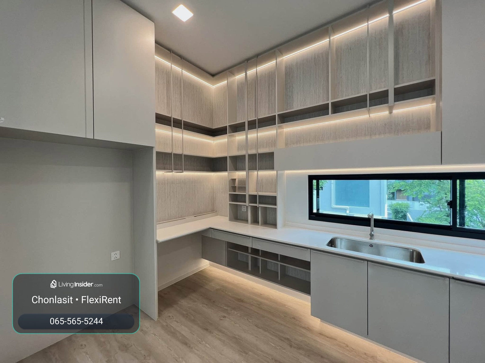 🏡 ให้เช่า VIVE กรุงเทพกรีฑา | บ้านเดี่ยว Luxury 3 ชั้น พร้อมลิฟต์ส่วนตัว – รูปที่ 4