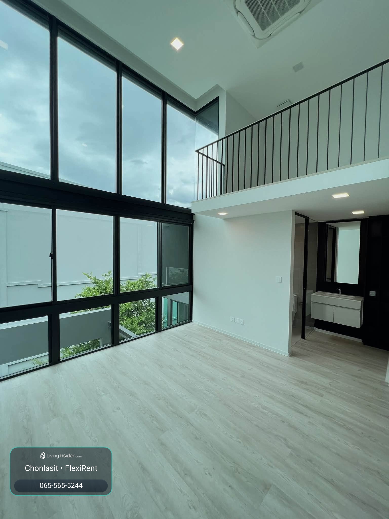 🏡 ให้เช่า VIVE กรุงเทพกรีฑา | บ้านเดี่ยว Luxury 3 ชั้น พร้อมลิฟต์ส่วนตัว – รูปที่ 3