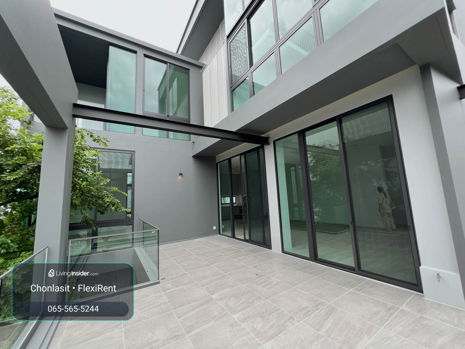 🏡 ให้เช่า VIVE กรุงเทพกรีฑา | บ้านเดี่ยว Luxury 3 ชั้น พร้อมลิฟต์ส่วนตัว – รูปที่ 2