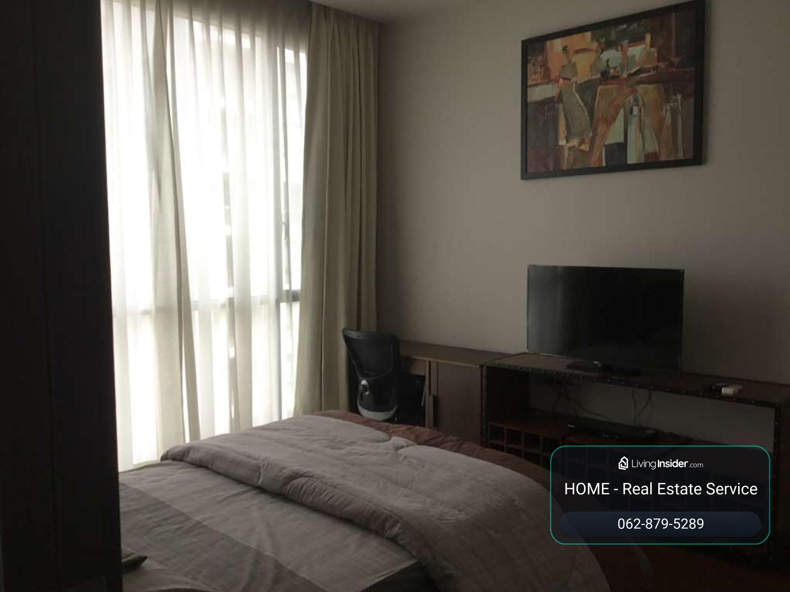 Quattro By Sansiri / 1 Bedroom (FOR SALE), ควอทโทร บาย แสนสิริ / 1 ห้องนอน (ขาย) BENS082 – รูปที่ 2