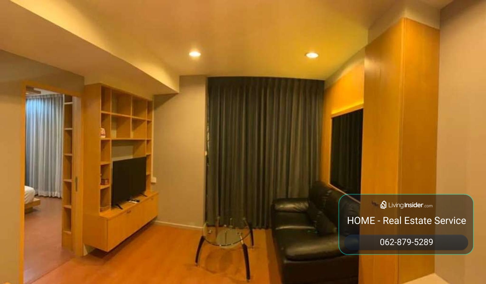 The Alcove Thonglor 10 / 1 Bed Plus (SALE WITH TENANT), ดิ แอลโคฟ ทองหล่อ 10 / 1 ห้องนอน + ห้องอเนกประสงค์ (ขายพร้อมผู้เช่า) BENS092 – รูปที่ 2