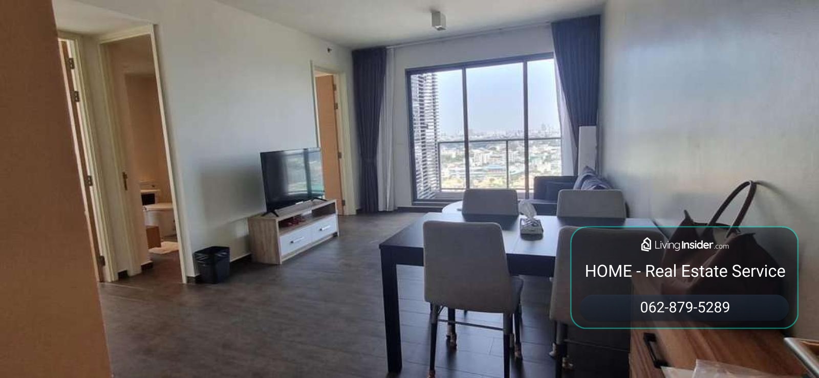 The Clover Thonglor / 2 Bedrooms (SALE WITH TENANT), เดอะ โคลเวอร์ ทองหล่อ / 2 ห้องนอน (ขายพร้อมผู้เช่า) BENS097 – รูปที่ 4