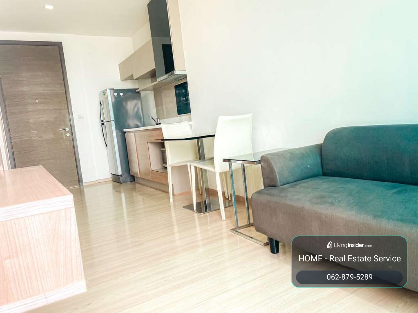 Rhythm Phahon - Ari / 1 Bedroom (SALE WITH TENANT), ริธึ่ม พหลฯ - อารีย์ / 1 ห้องนอน (ขายพร้อมผู้เช่า) LPIN069 – รูปที่ 3