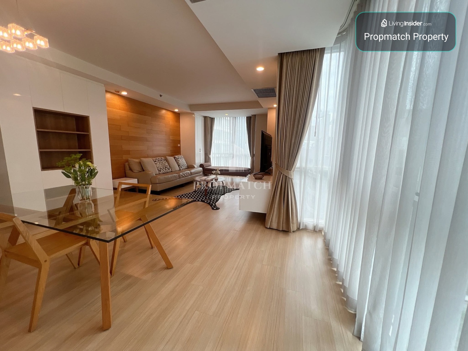 ✨Flash Deal ✨ The Rajdamri ( 2Bed 2Bath 112SQM.) พร้อมอยู่ ! เพียง 68,000 บาทต่อเดือน Tel.0981315848 @propmatch – รูปที่ 3