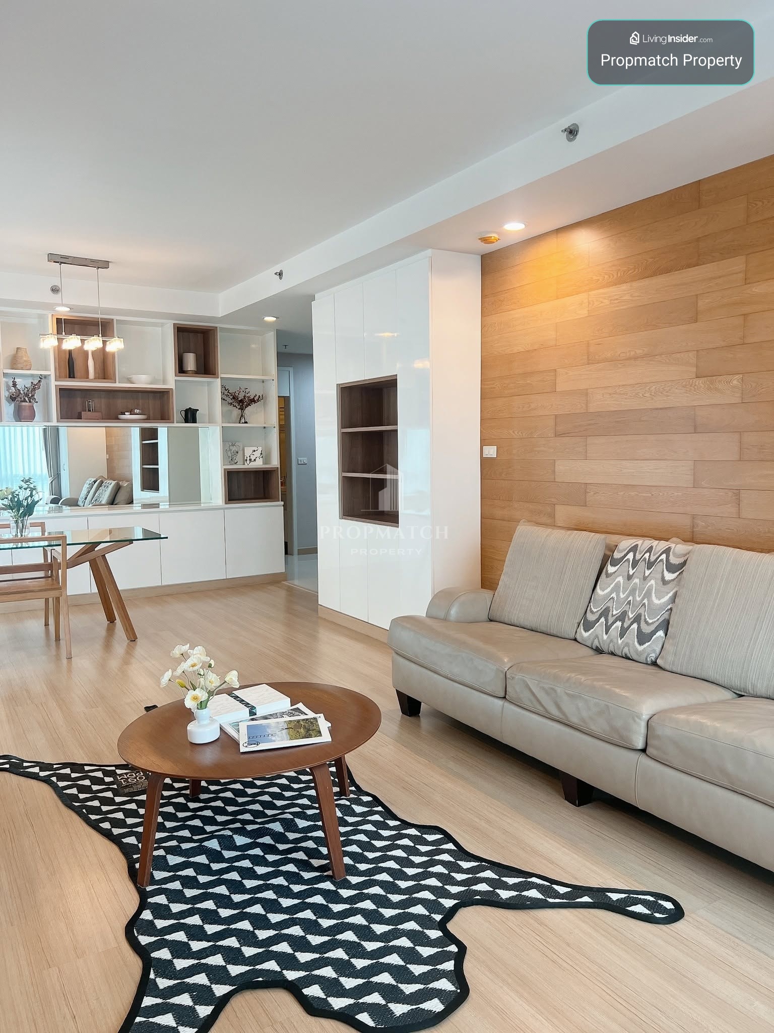 ✨Flash Deal ✨ The Rajdamri ( 2Bed 2Bath 112SQM.) พร้อมอยู่ ! เพียง 68,000 บาทต่อเดือน Tel.0981315848 @propmatch – รูปที่ 2