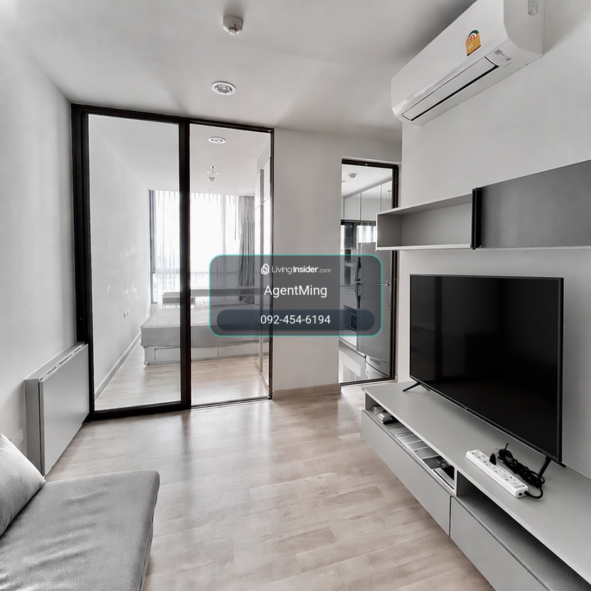 ‼️ห้องสวย ราคาดีสุด📍ให้เช่า Niche Pride Taopoon–Interchange🔅14,000 ฿ – รูปที่ 3