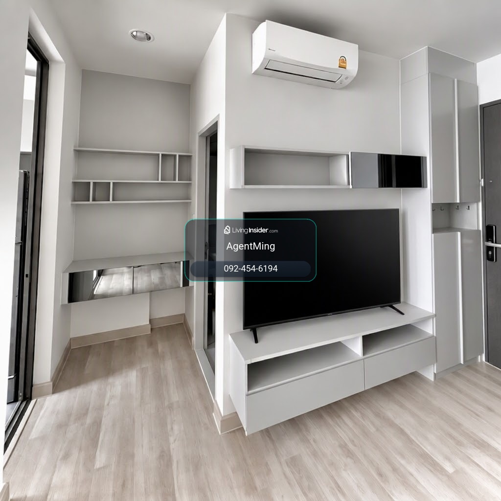 ‼️ห้องสวย ราคาดีสุด📍ให้เช่า Niche Pride Taopoon–Interchange🔅14,000 ฿ – รูปที่ 2