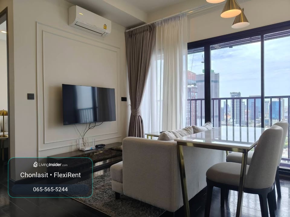 🏙️ ปล่อยเช่า Park Origin Thonglor | 2 ห้องนอน – รูปที่ 2