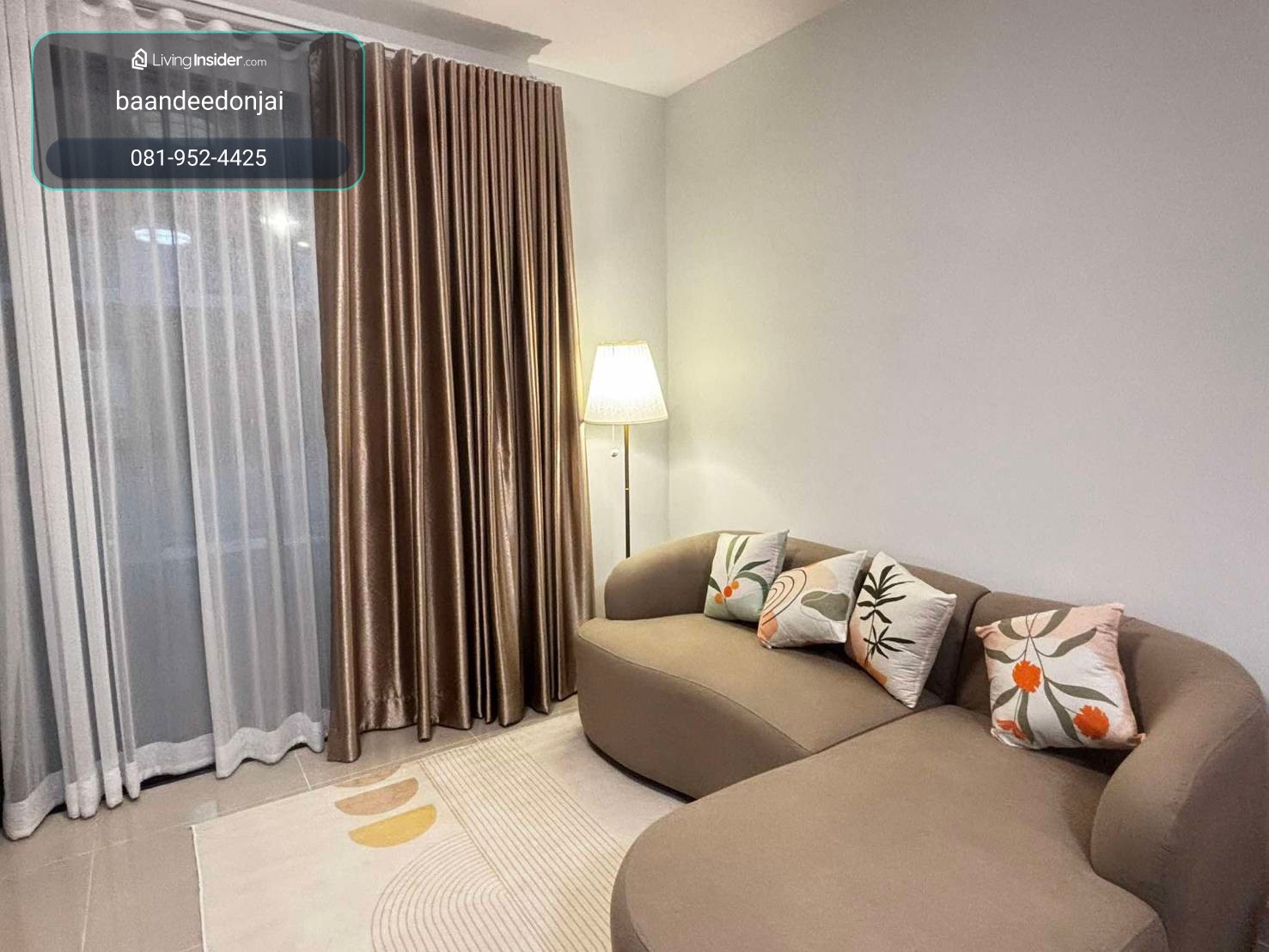 ให้เช่าทาวน์โฮม PLENO SUKHUMVIT–BANGNA 3 (18 ตร.ว.) เลี้ยงสัตว์ได้ ใกล้เมกาบางนา  – รูปที่ 3