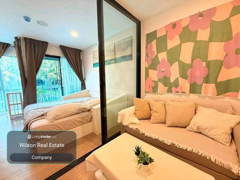 🏙️ ให้เช่า 𝗞𝗔𝗩𝗘 𝗧𝗢𝗪𝗡 𝗦𝗛𝗜𝗙𝗧 | วิวสระ 🌊🌴 | ตึก D ชั้น 3 | 27 ตร.ม. | ห้องไพรเวท ร่มรื่น | พร้อมเข้าอยู่ – รูปที่ 2