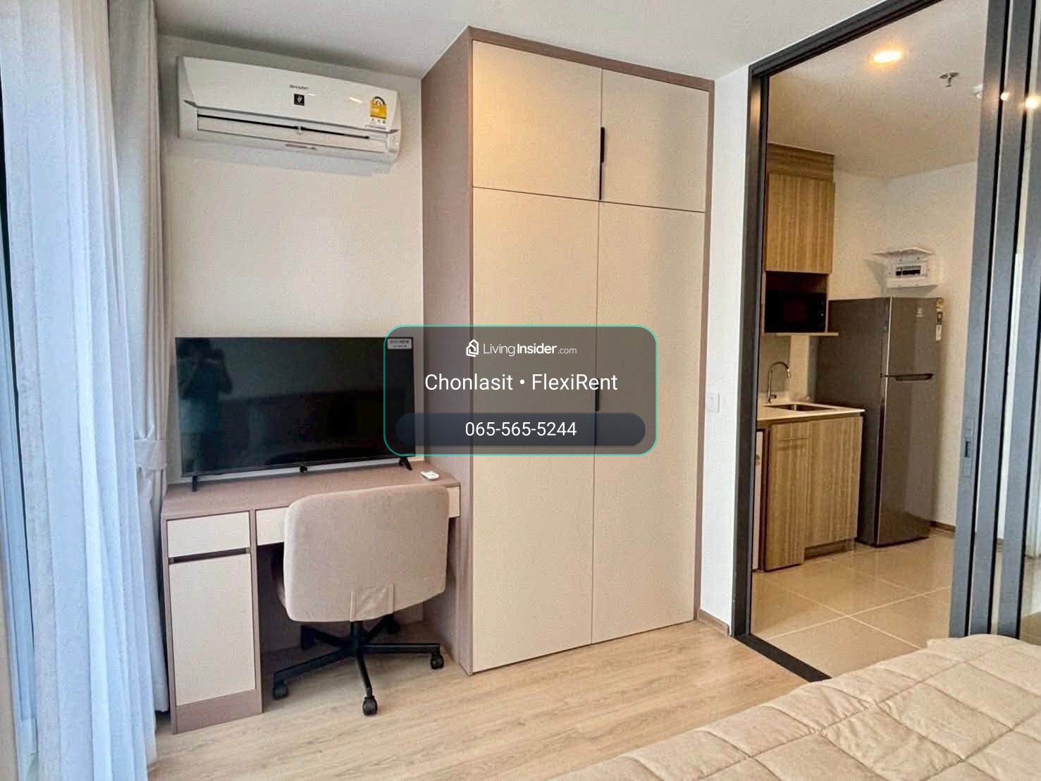 ให้เช่า Life Rama 4 – Asoke | คอนโด High-Rise ทำเลทอง – รูปที่ 2