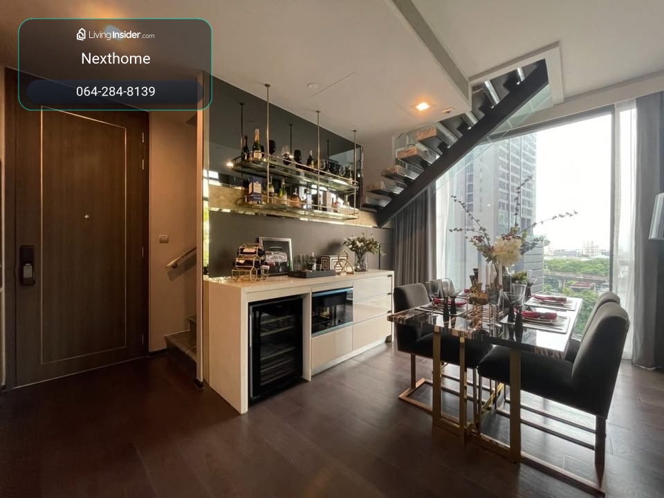 🔥Rent Now🔥 LAVIQ Sukhumvit 57, near BTS Thonglor station. Fully furnished and ready to move in. – รูปที่ 3