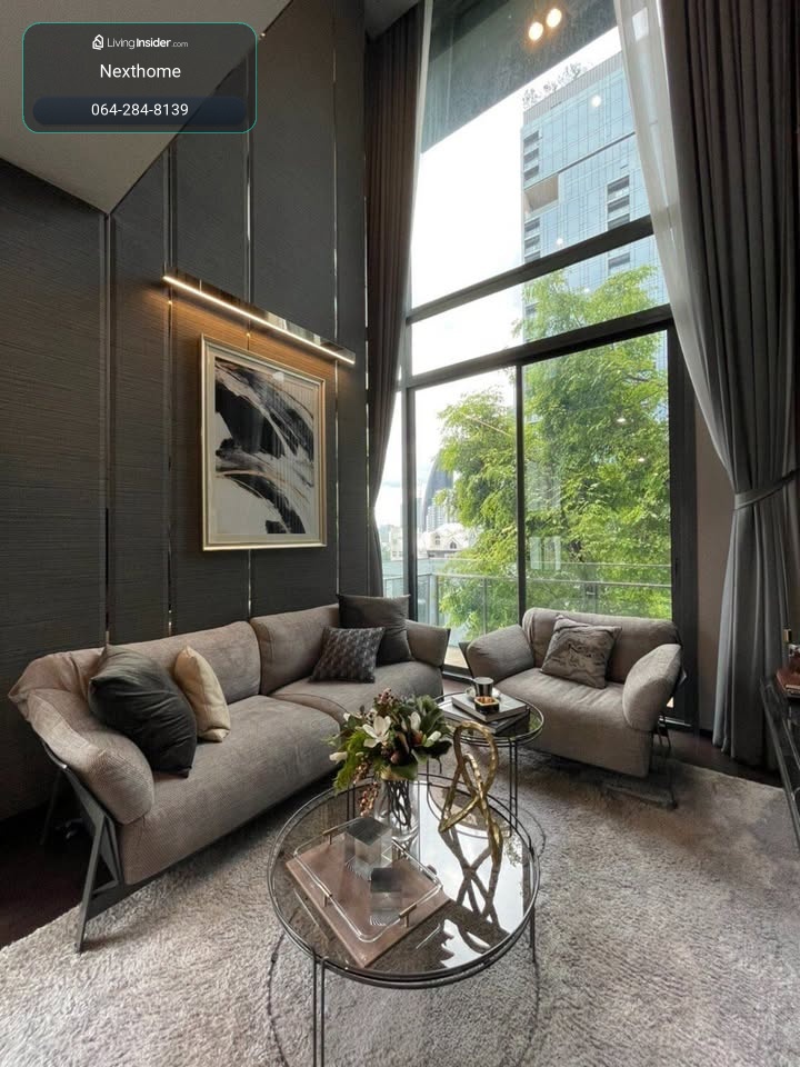🔥Rent Now🔥 LAVIQ Sukhumvit 57, near BTS Thonglor station. Fully furnished and ready to move in. – รูปที่ 2