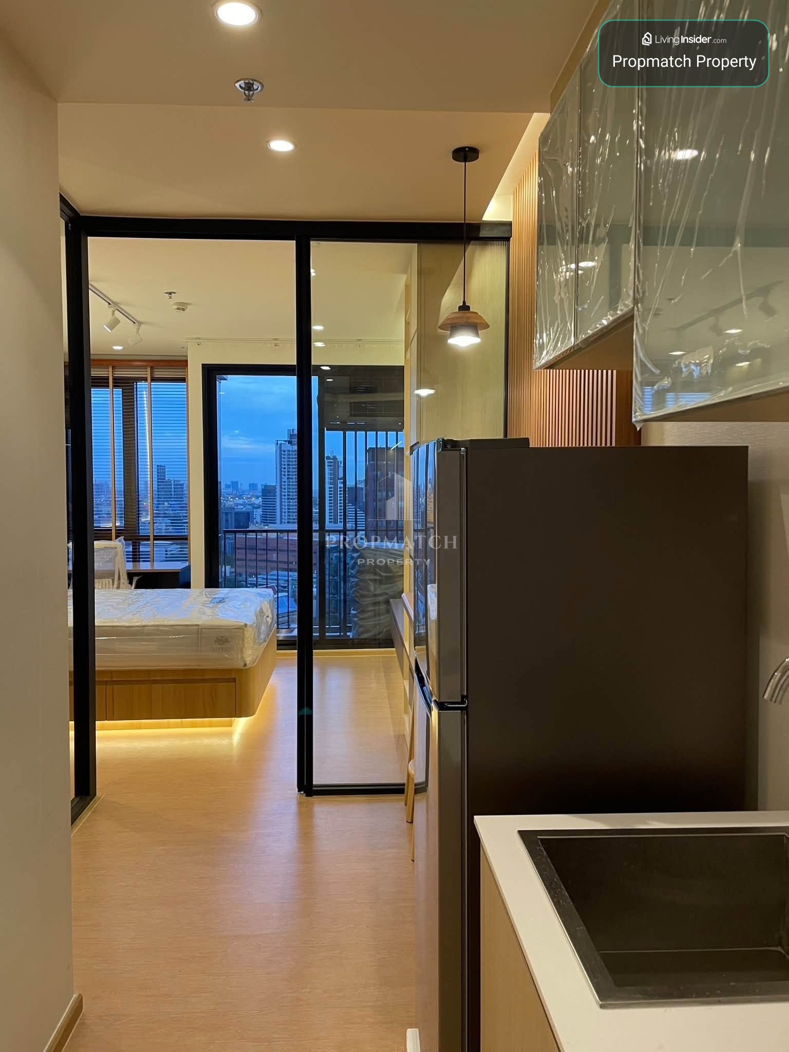 ✨Flash Deal ✨MARU Ekkamai 2 ( 1Bed 1Bath 28SQM.) พร้อมอยู่ ! เพียง 25,000 บาทต่อเดือน Tel.0981315848 @propmatch  – รูปที่ 3