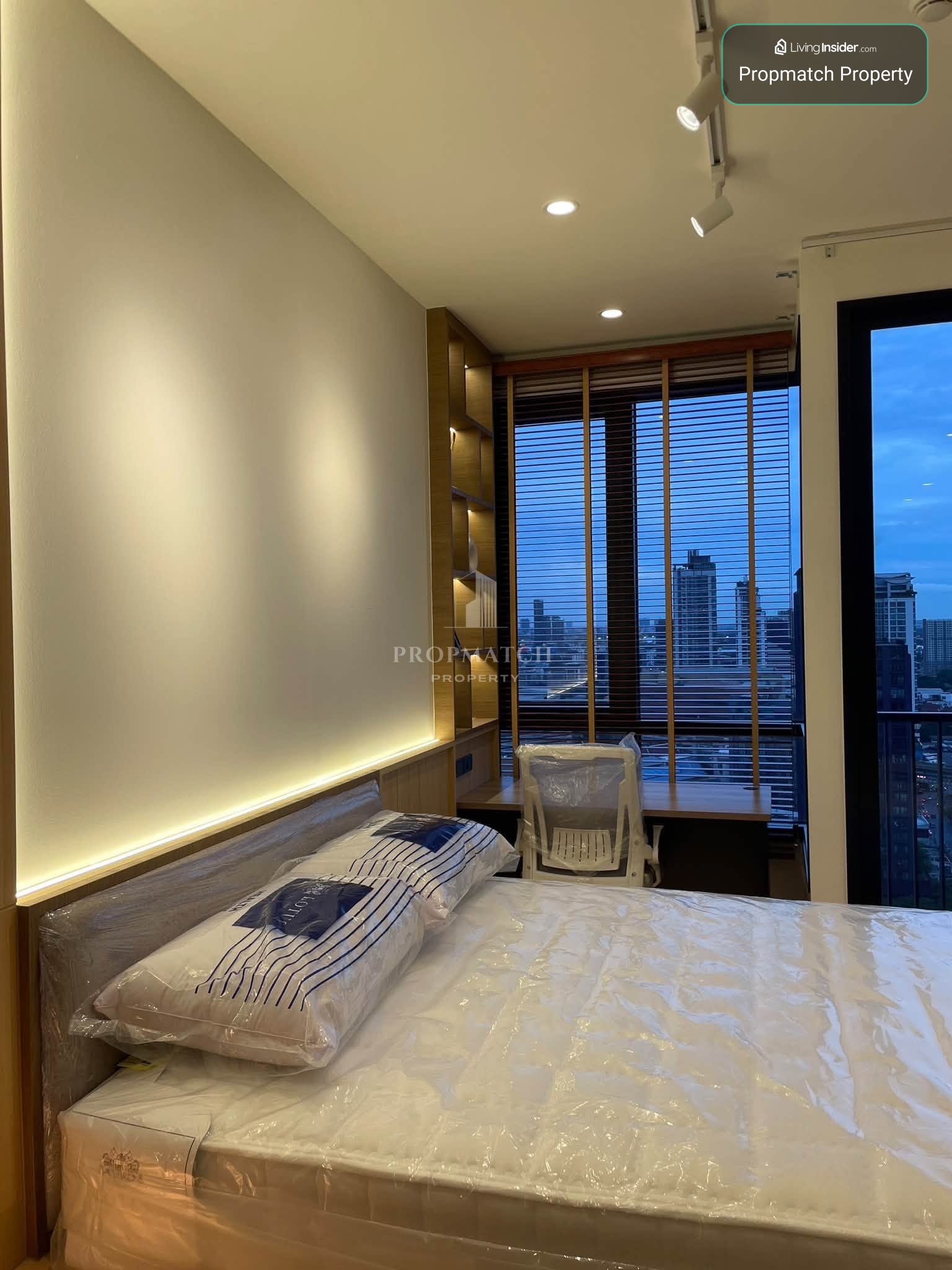 ✨Flash Deal ✨MARU Ekkamai 2 ( 1Bed 1Bath 28SQM.) พร้อมอยู่ ! เพียง 25,000 บาทต่อเดือน Tel.0981315848 @propmatch  – รูปที่ 4