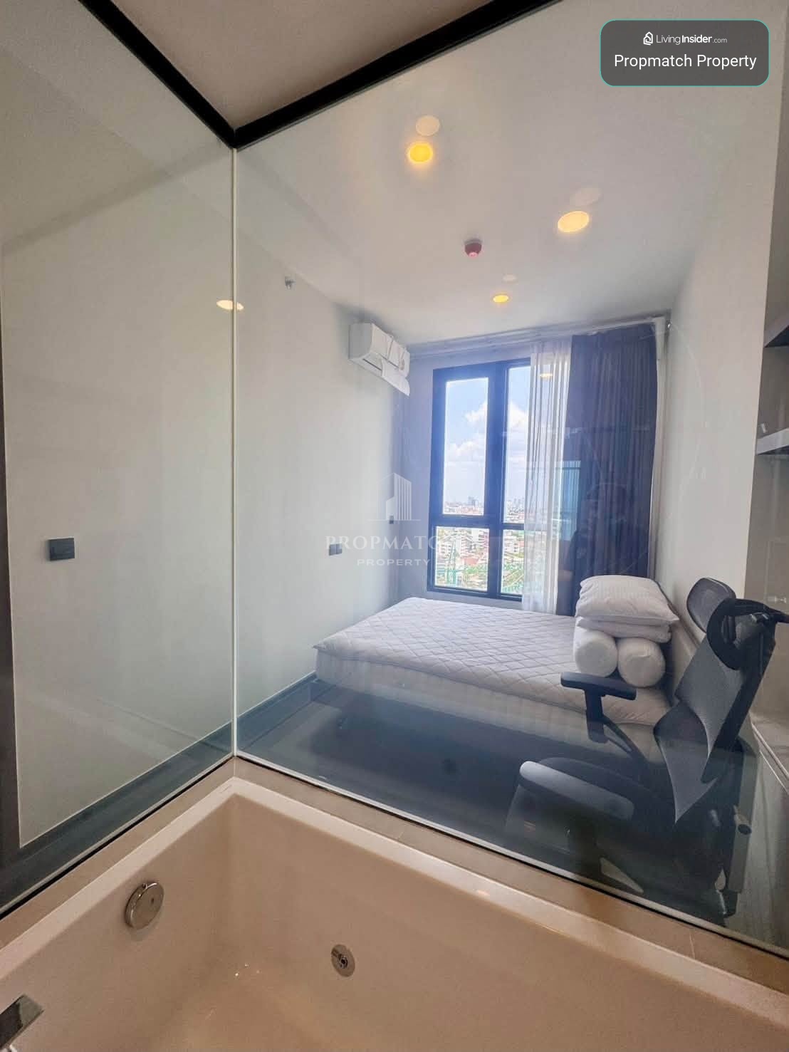 ✨Flash Deal ✨Park Origin Thonglor ( 1Bed 1Bath 34SQM.) พร้อมอยู่ ! เพียง 27,000 บาทต่อเดือน Tel.0981315848 @propmatch  – รูปที่ 4