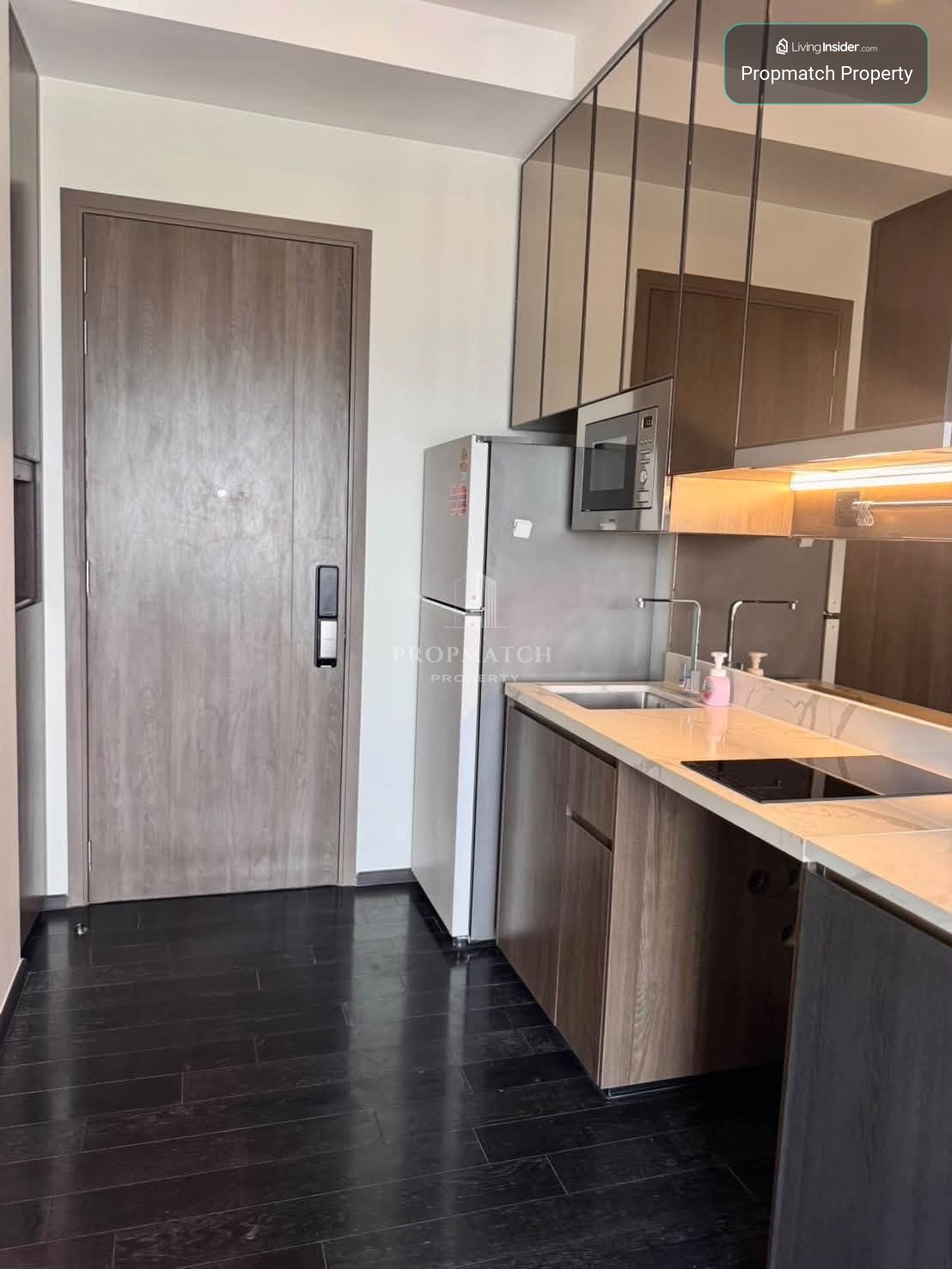 ✨Flash Deal ✨Park Origin Thonglor ( 1Bed 1Bath 34SQM.) พร้อมอยู่ ! เพียง 27,000 บาทต่อเดือน Tel.0981315848 @propmatch  – รูปที่ 3