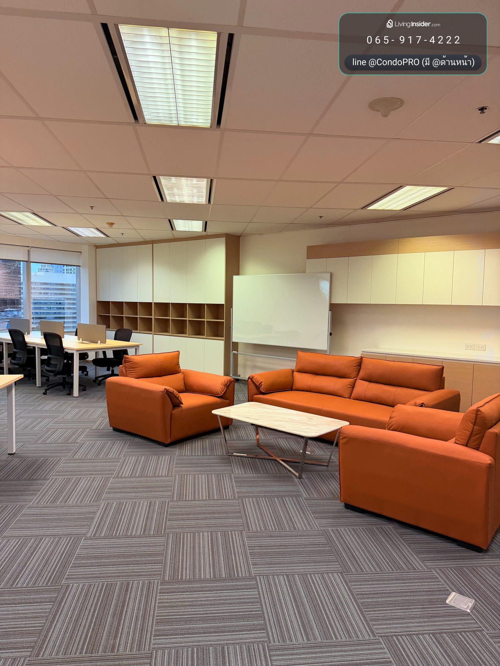 All Seasons Place Office ให้เช่าบนพื้นที่ธุรกิจ – รูปที่ 4