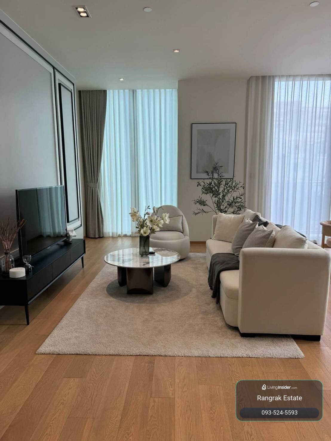 💥CP-11907💥ว่าง ให้ เช่า ทเวนตี้เอท ชิดลม👉แอดไลน์ @luxeliving  – รูปที่ 3