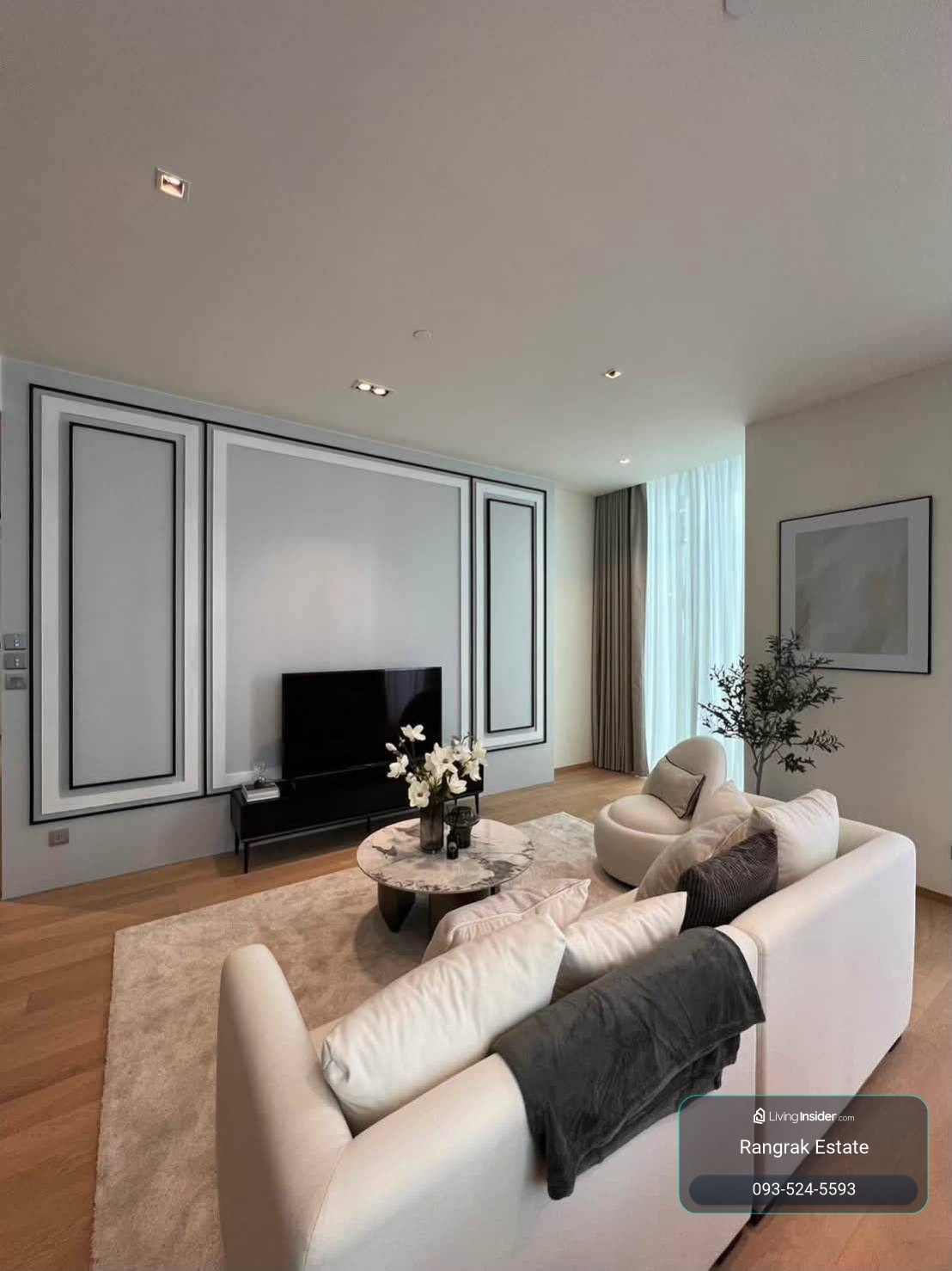 💥CP-11907💥ว่าง ให้ เช่า ทเวนตี้เอท ชิดลม👉แอดไลน์ @luxeliving  – รูปที่ 2