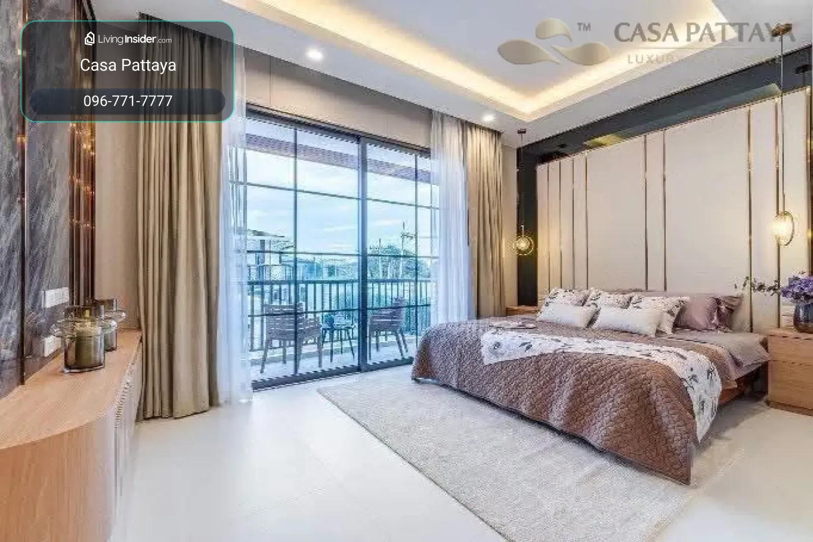 Luxury Single Detached Pool Villa for Sale – Rungsii Village, North Pattaya – รูปที่ 2