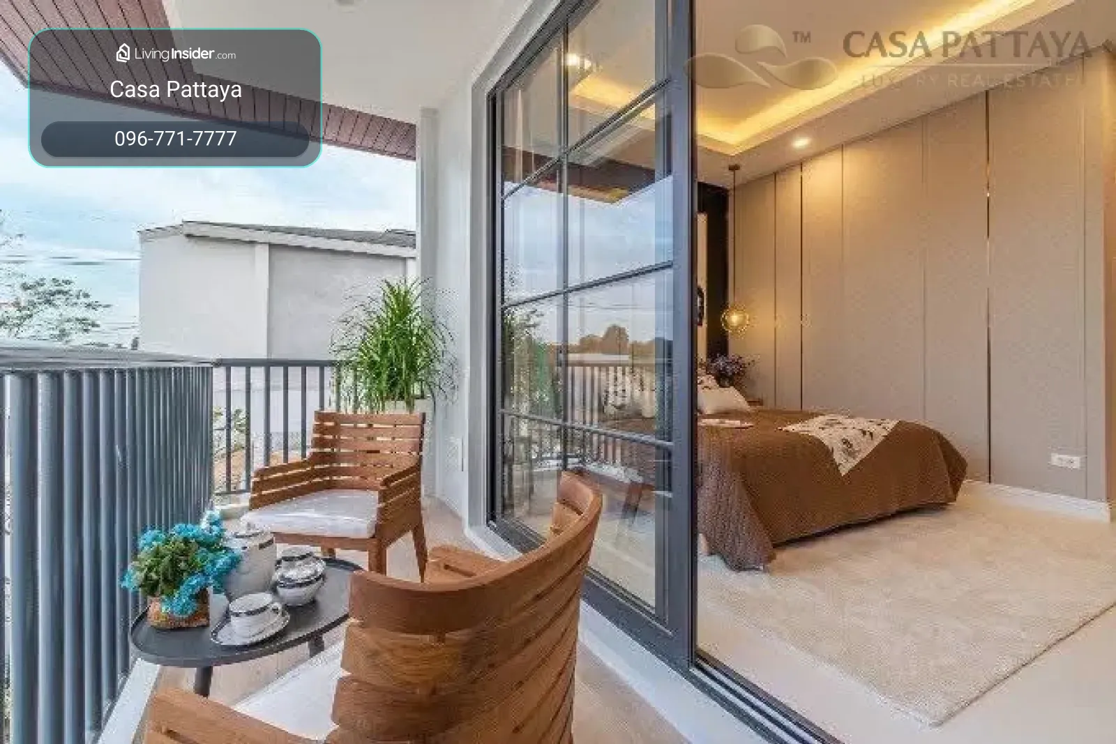 Luxury Single Detached Pool Villa for Sale – Rungsii Village, North Pattaya – รูปที่ 3