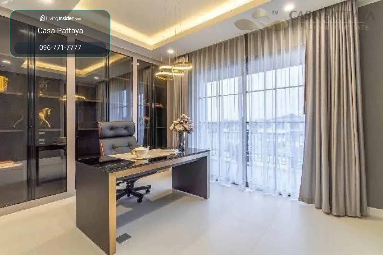 Luxury Single Detached Pool Villa for Sale – Rungsii Village, North Pattaya – รูปที่ 4