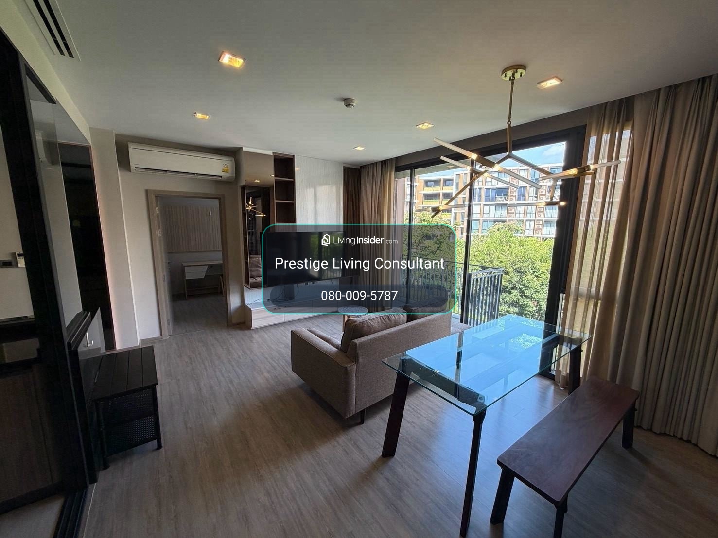 📌For RENT เช่า | Mori Haus 2BR(69 sqm) 50,000 THB/month  – รูปที่ 4