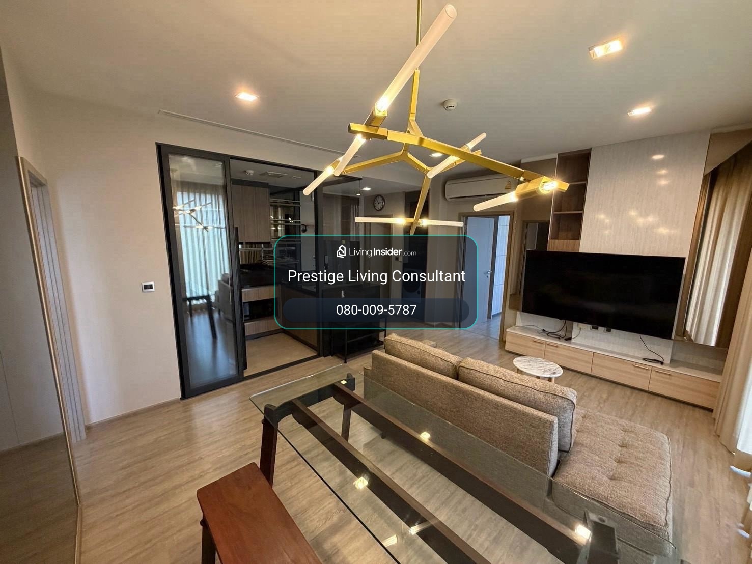 📌For RENT เช่า | Mori Haus 2BR(69 sqm) 50,000 THB/month  – รูปที่ 3