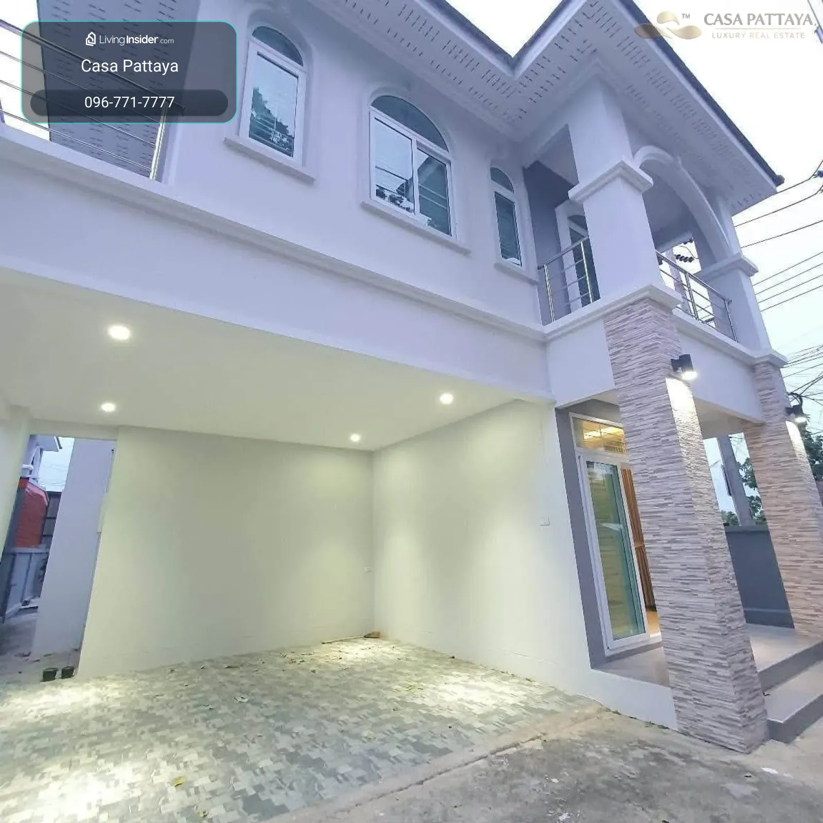 บ้านเดี่ยว 2 ชั้นให้เช่า พัทยา – ซอยหนองเกตุใหญ่ (บ้านเปล่าพร้อมเข้าอยู่) – รูปที่ 2
