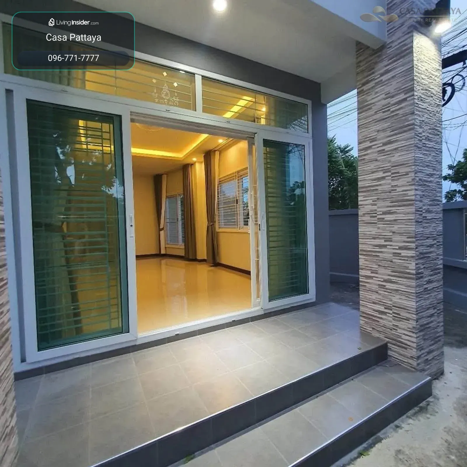 บ้านเดี่ยว 2 ชั้นให้เช่า พัทยา – ซอยหนองเกตุใหญ่ (บ้านเปล่าพร้อมเข้าอยู่) – รูปที่ 3