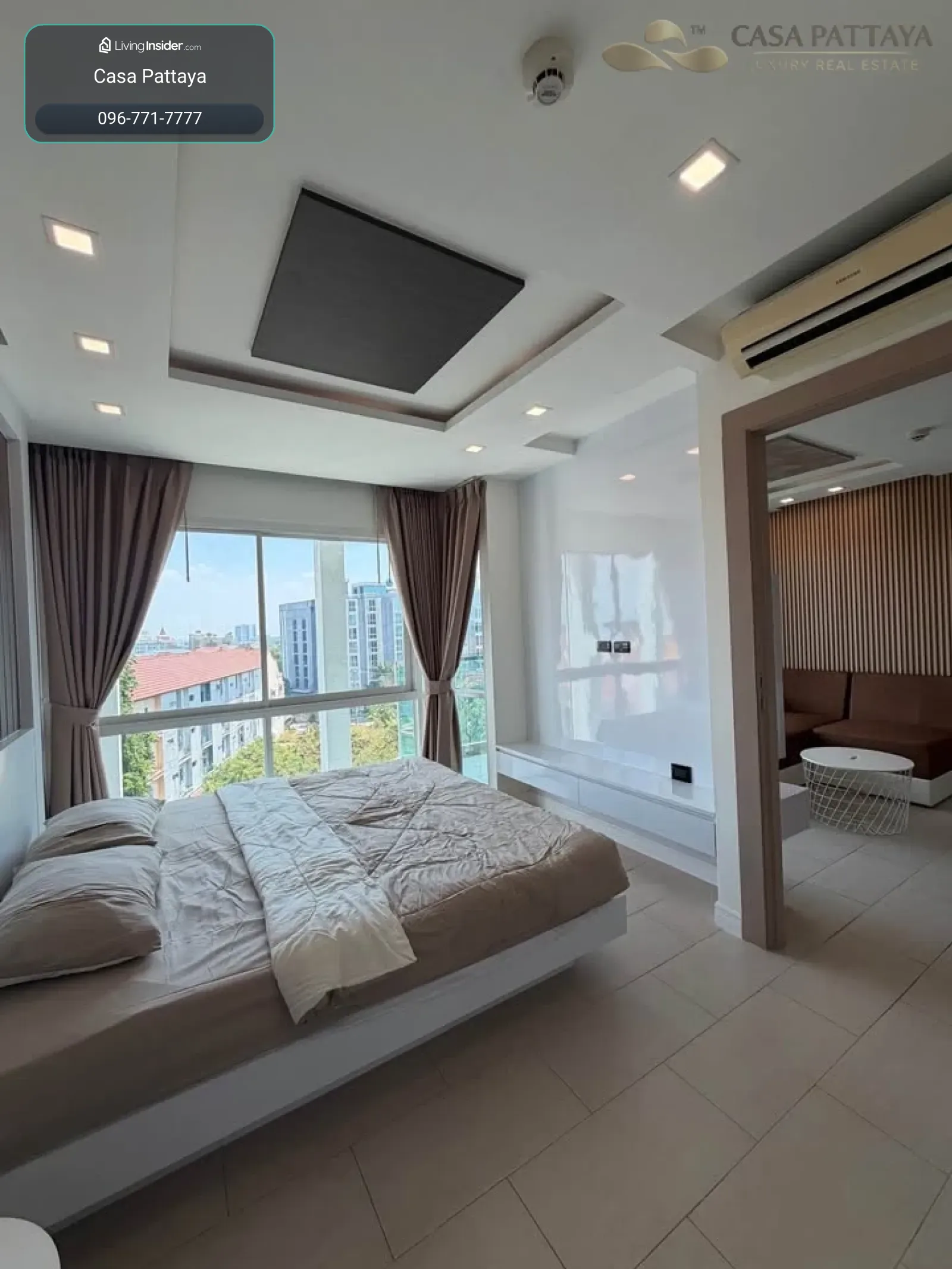 ขายคอนโด: คอนโดรีโนเวทใหม่ The Prim Grand Wongamat – รูปที่ 4