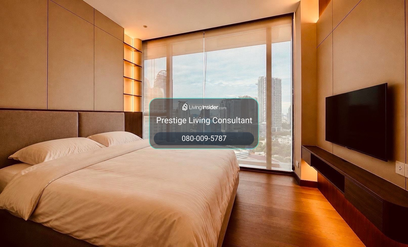 📌For RENT เช่า | Dusit Parkside Residence 1BR(56 sqm) 125,000 THB/month  – รูปที่ 3