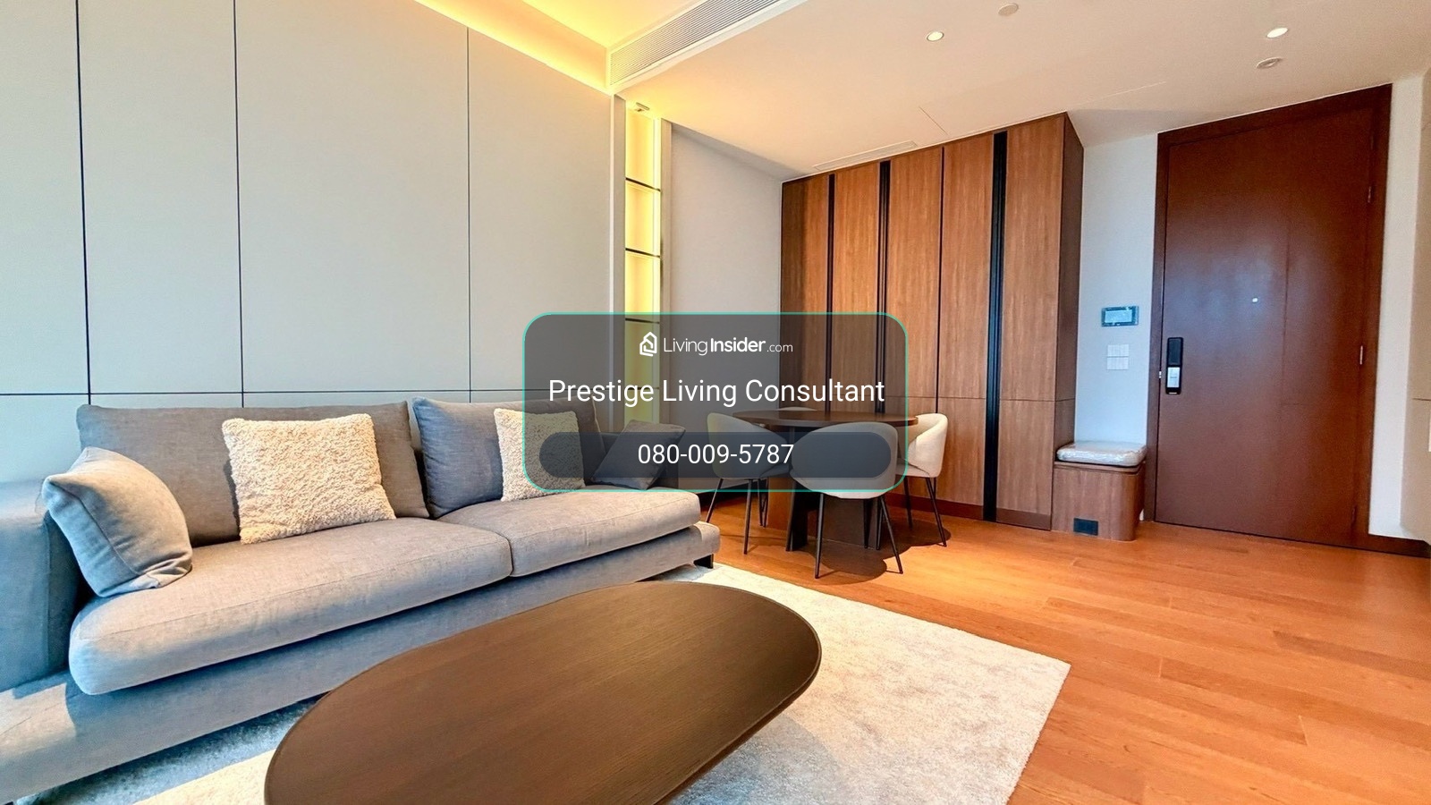 📌For RENT เช่า | Dusit Parkside Residence 1BR(56 sqm) 125,000 THB/month  – รูปที่ 4