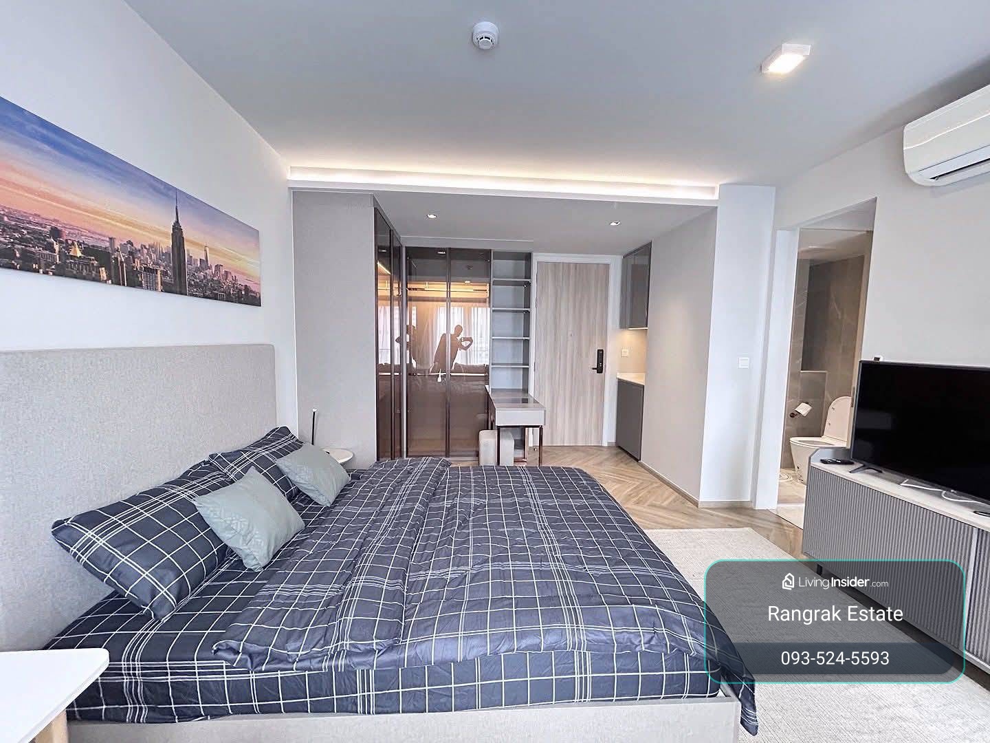 💥ST-3246💥ว่าง ให้ เช่า แชปเตอร์ ทองหล่อ 25👉แอดไลน์ @primecondo  – รูปที่ 3