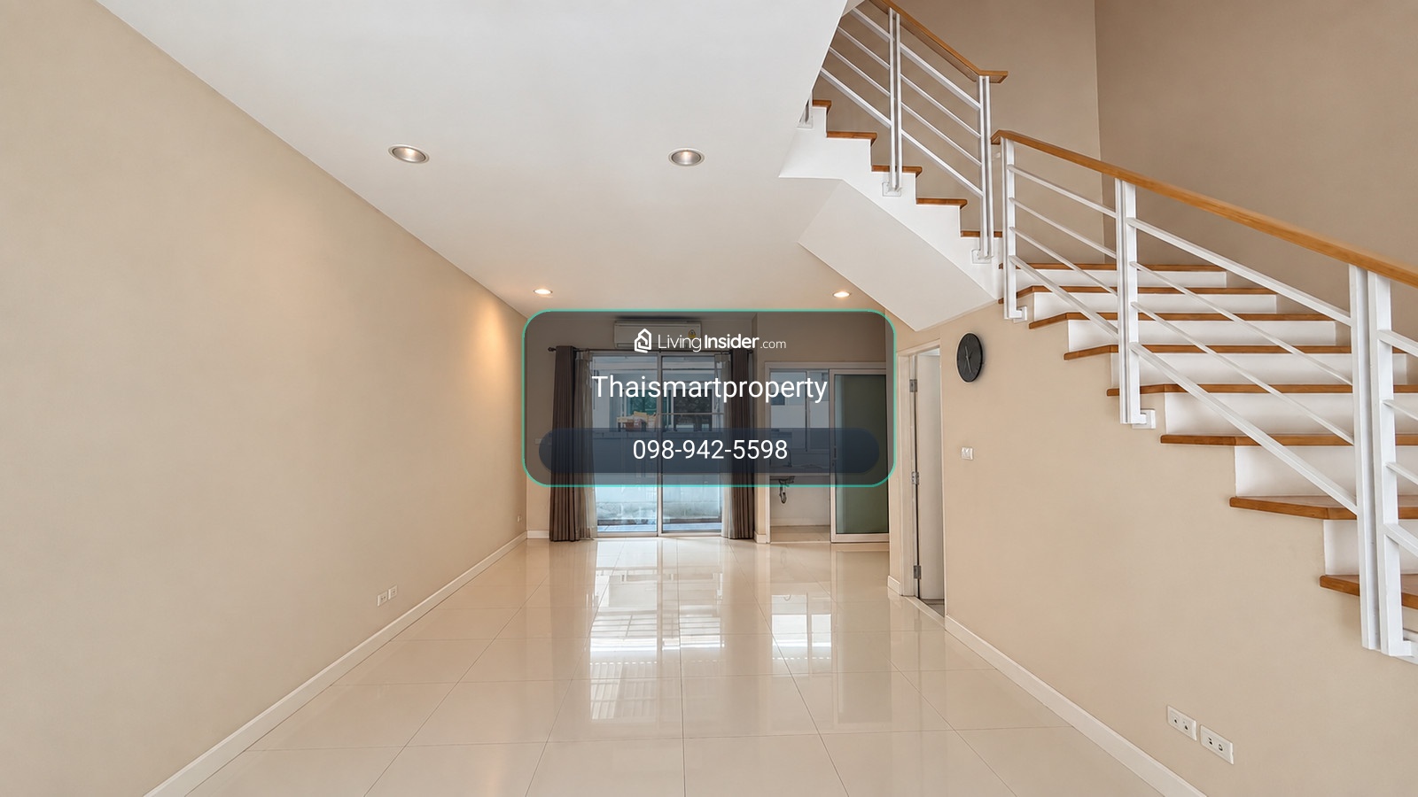 3-story townhome, Baan Klang Muang Kaset-Nawamin, Soi Nawamin 70, near Fashion Island, 3.59 million baht. – รูปที่ 2