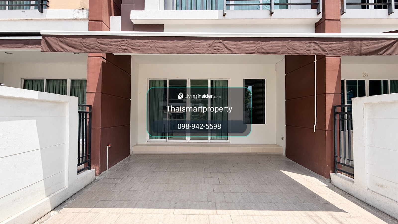 3-story townhome, Baan Klang Muang Kaset-Nawamin, Soi Nawamin 70, near Fashion Island, 3.59 million baht. – รูปที่ 4