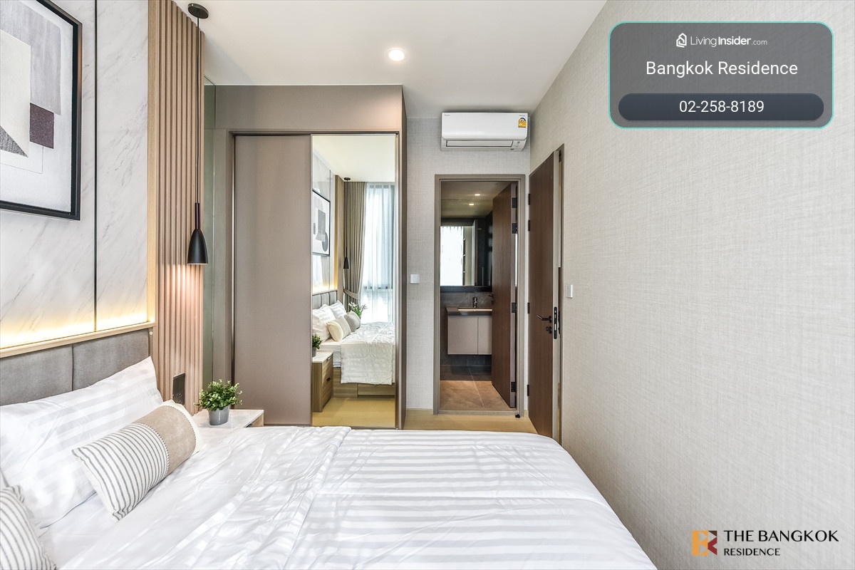The Extro รางน้ำ คอนโดหรูให้เช่า ชั้น23 ใกล้ BTS อนุสาวรีย์ชัย ห้องตกแต่งสวย อยู่ตรงกันข้าม King Power Jo_PYT – รูปที่ 2
